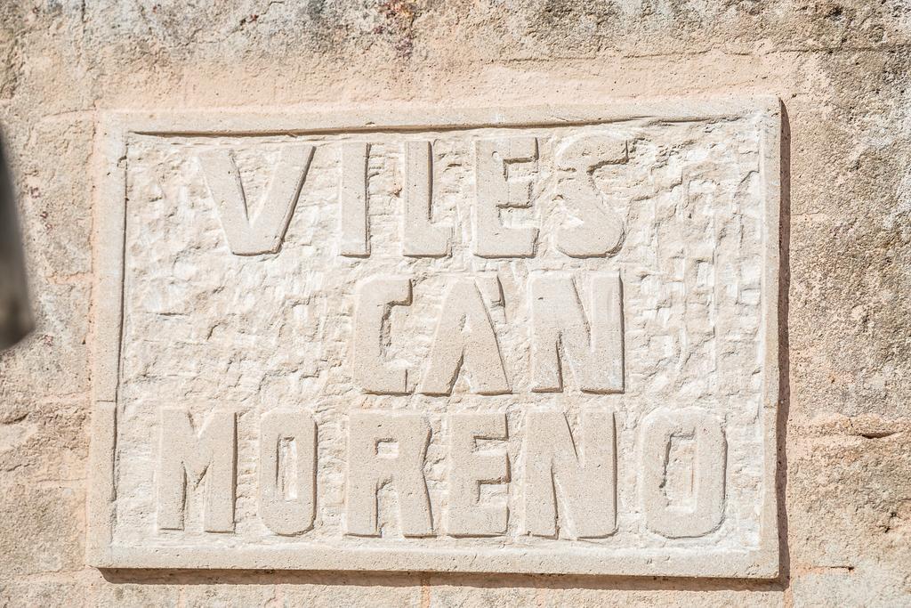 Viles Can Moreno Ses Salines (Mallorca) Exterior foto