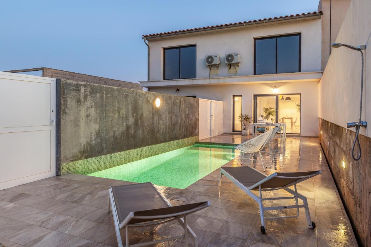 Viles Can Moreno Ses Salines (Mallorca) Exterior foto