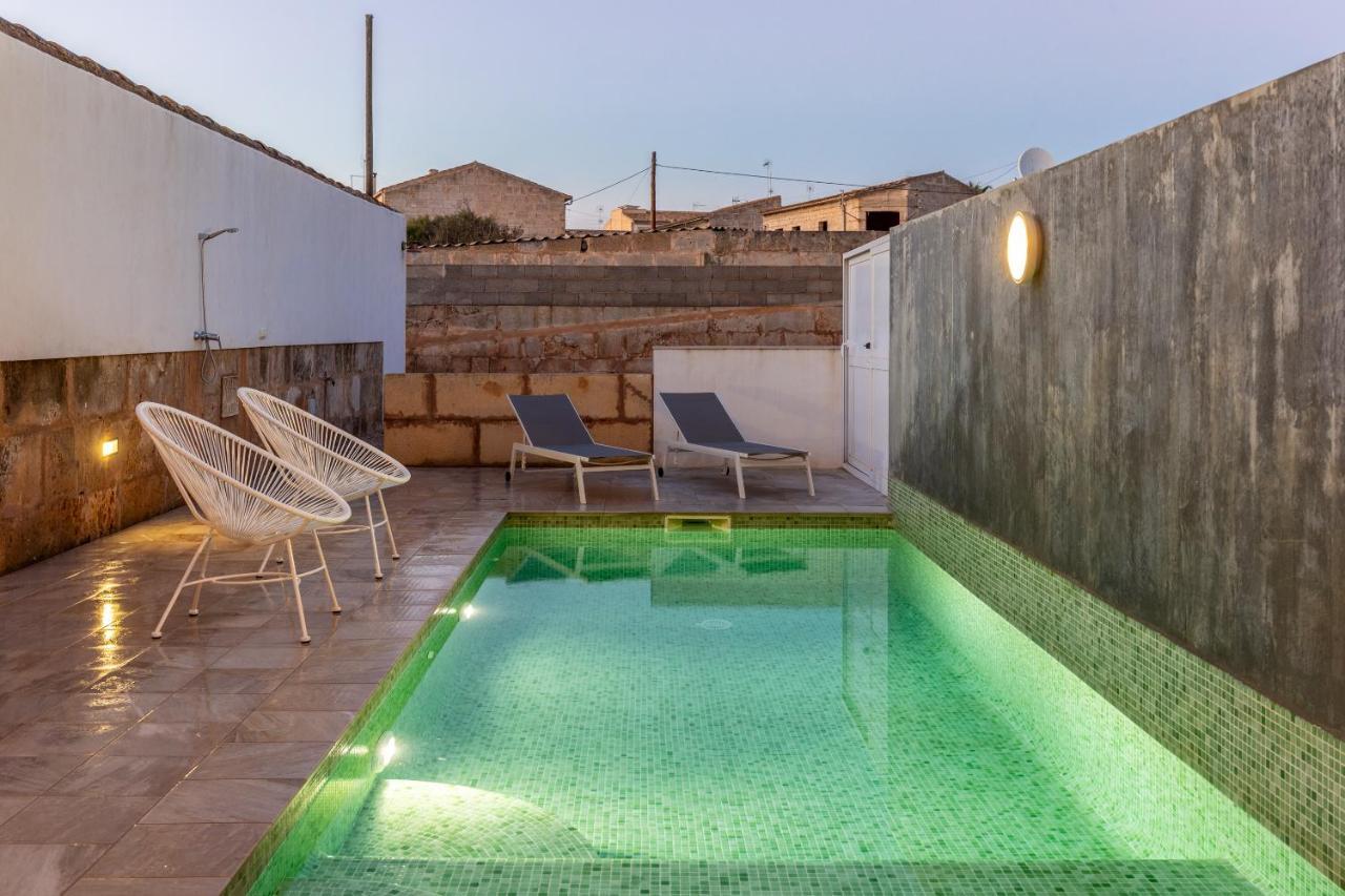 Viles Can Moreno Ses Salines (Mallorca) Exterior foto